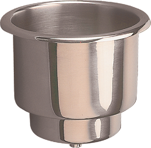 STAINLESS FLUSH MOUNT DRINK
